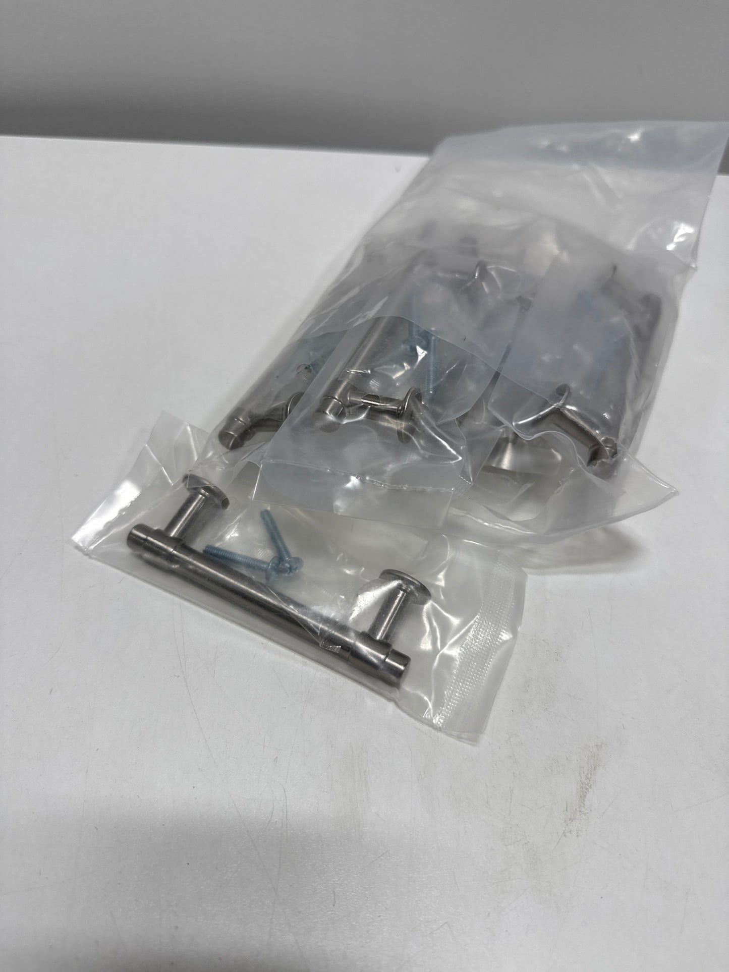 Franklin Brass P29520K-B Francisco 3 Inch Center to Center Bar Cabinet Pull - Pack of 10 Satin Nicke