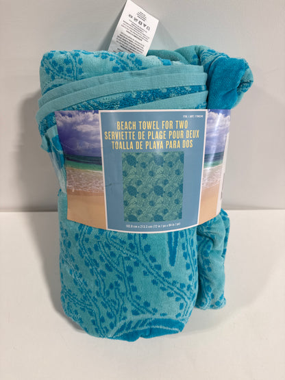Beach Towel For Two