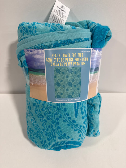 Beach Towel For Two