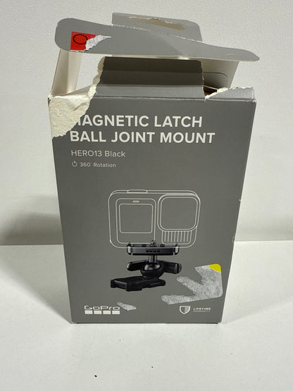 GoPro Magnetic Latch Ball Joint Mount for HERO13 Black Camera