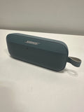 Used Bose SoundLink Flex Bluetooth Speaker, Portable Speaker with Microphone, Wireless Waterproof Speaker for Travel, Outdoor and Pool Use, Stone Blue