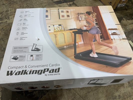 See Desc Kingsmith WalkingPad Pro Folding Treadmill