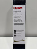 Delta 41612 12" Traditional Grab Bar Champagne Bronze
