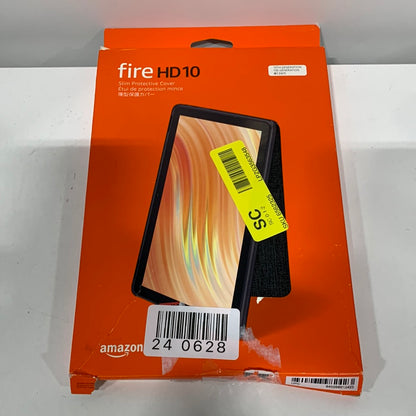 Amazon - Protective Cover for Fire HD 10 Tablet (2023 Release) - Black