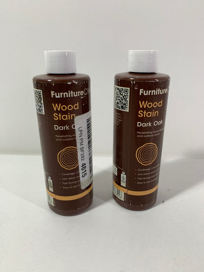 2 Furniture Clinic Wood Stain | Multiple Finishes | Fast Drying | Indoor and Outdoor Furniture and More | Water Based, Low Odor, Non-Toxic | Polyurethan