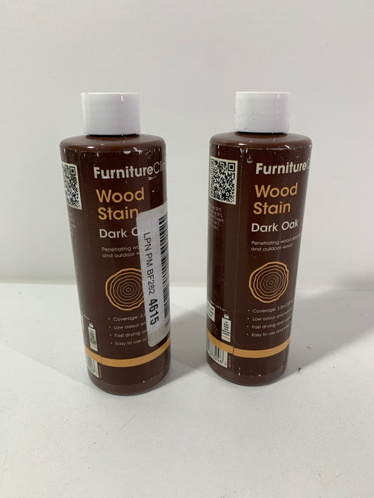 2 Furniture Clinic Wood Stain | Multiple Finishes | Fast Drying | Indoor and Outdoor Furniture and More | Water Based, Low Odor, Non-Toxic | Polyurethan