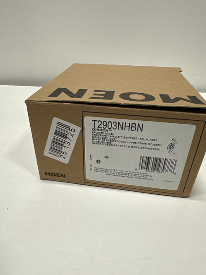 Moen T2903Nhbn Faucets Brushed Nickel Posi-Temp(R) Tub/Shower - *Plumbing