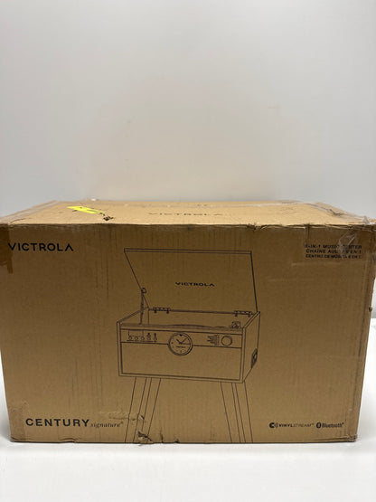 Victrola - Century Signature 6-in-1 Music Center - Black