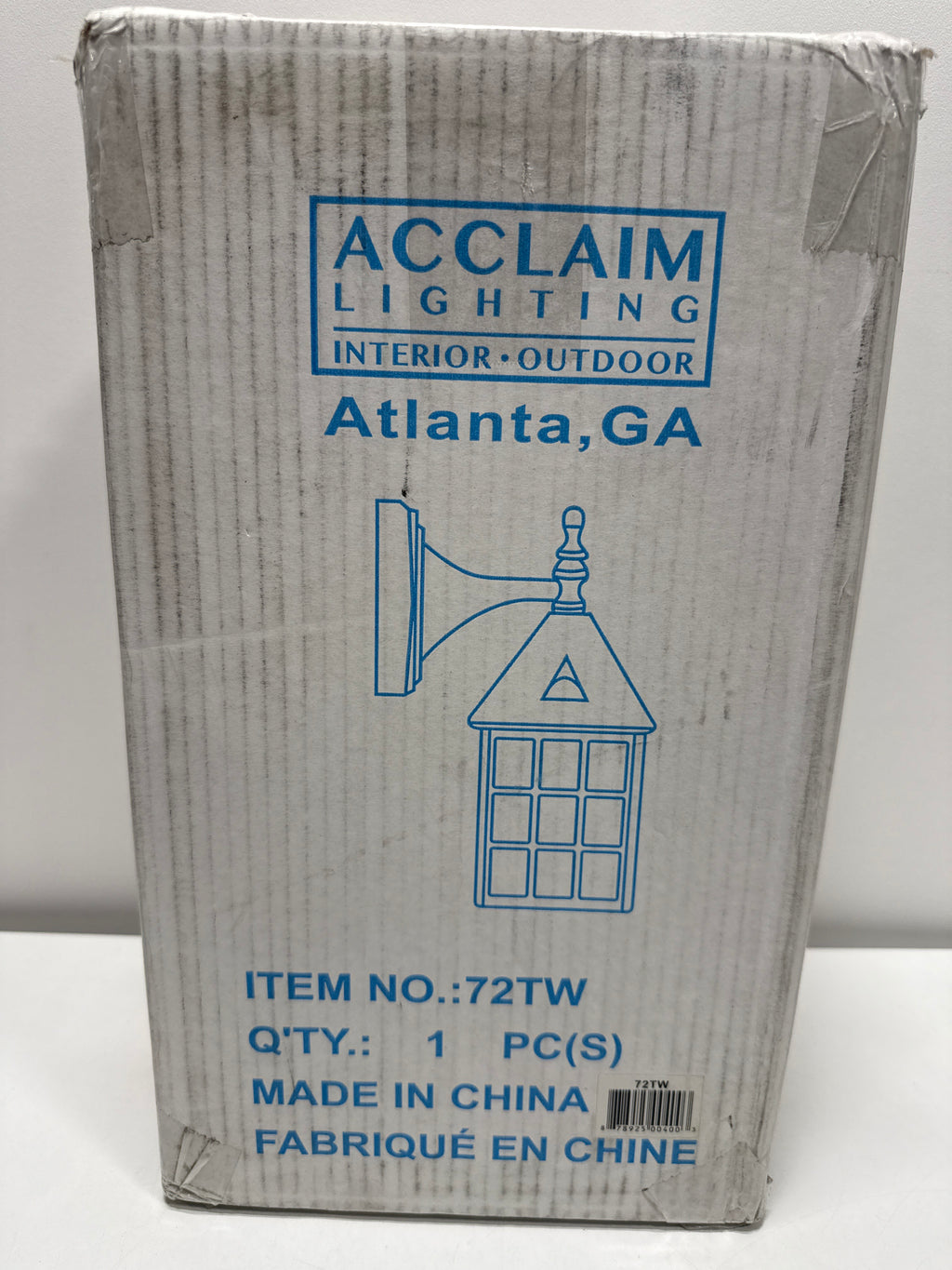 Acclaim Lighting 72 Outer Banks 1 Light 16 Height Outdoor Wall Sconce