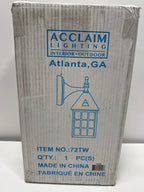 Acclaim Lighting 72 Outer Banks 1 Light 16 Height Outdoor Wall Sconce