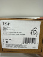 Moen T2311 Belfield Single Handle Posi-Temp Pressure-Balancing Shower Trim Only Chrome