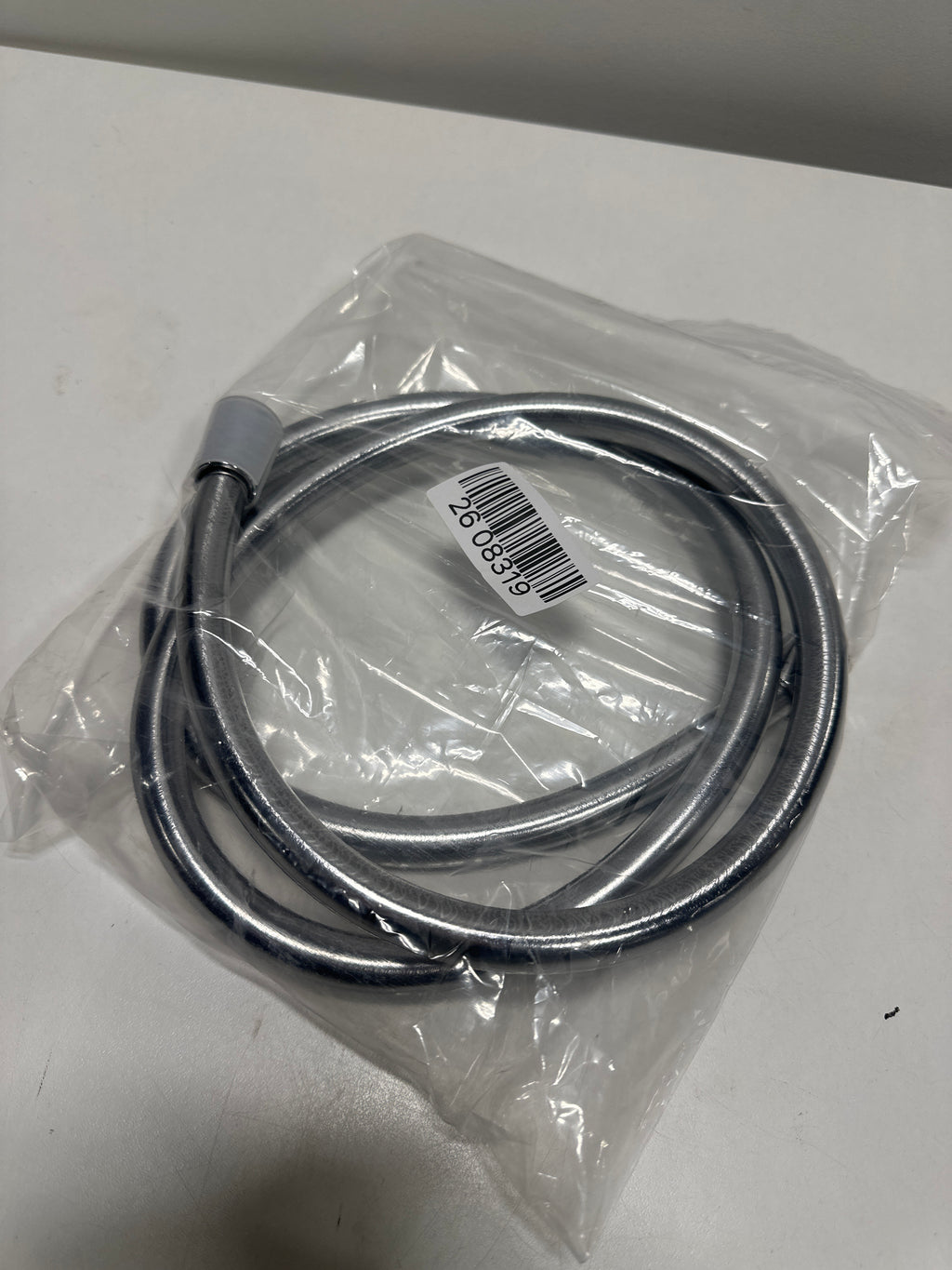 Hansgrohe 28276 Techniflex 63" Hand Shower Hose with 1/2" Connections Chrome