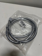 Hansgrohe 28276 Techniflex 63" Hand Shower Hose with 1/2" Connections Chrome
