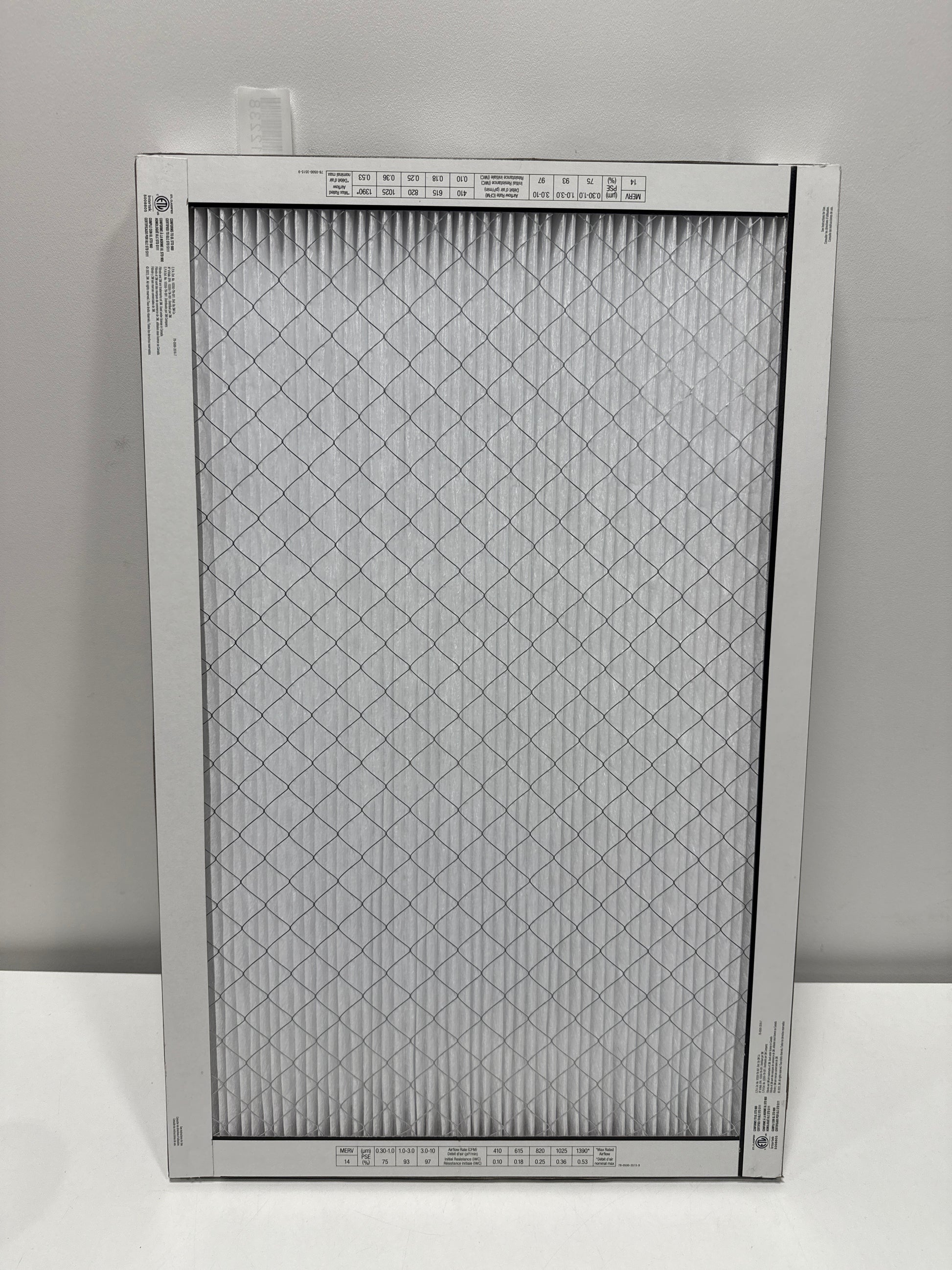 3M 2200 Series Filtrete 1’’ Filter 2-pack 16x25x1 - *Furnace Filters