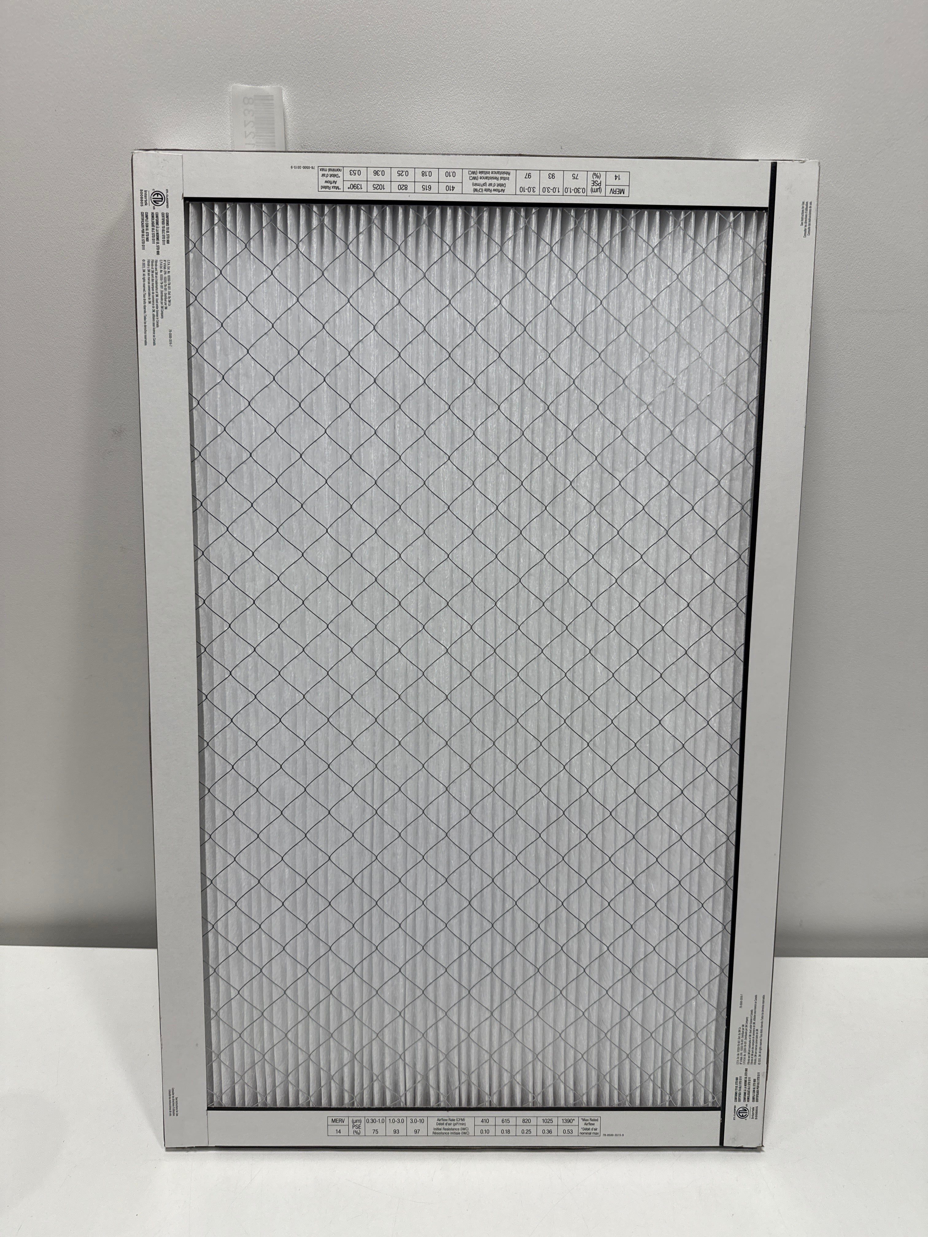 3M 2200 Series Filtrete 1’’ Filter 2-pack 16x25x1 - *Furnace Filters