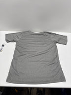 NFL Kansas City Chiefs Boys' Gray Heather Short Sleeve Poly T-Shirt - XL