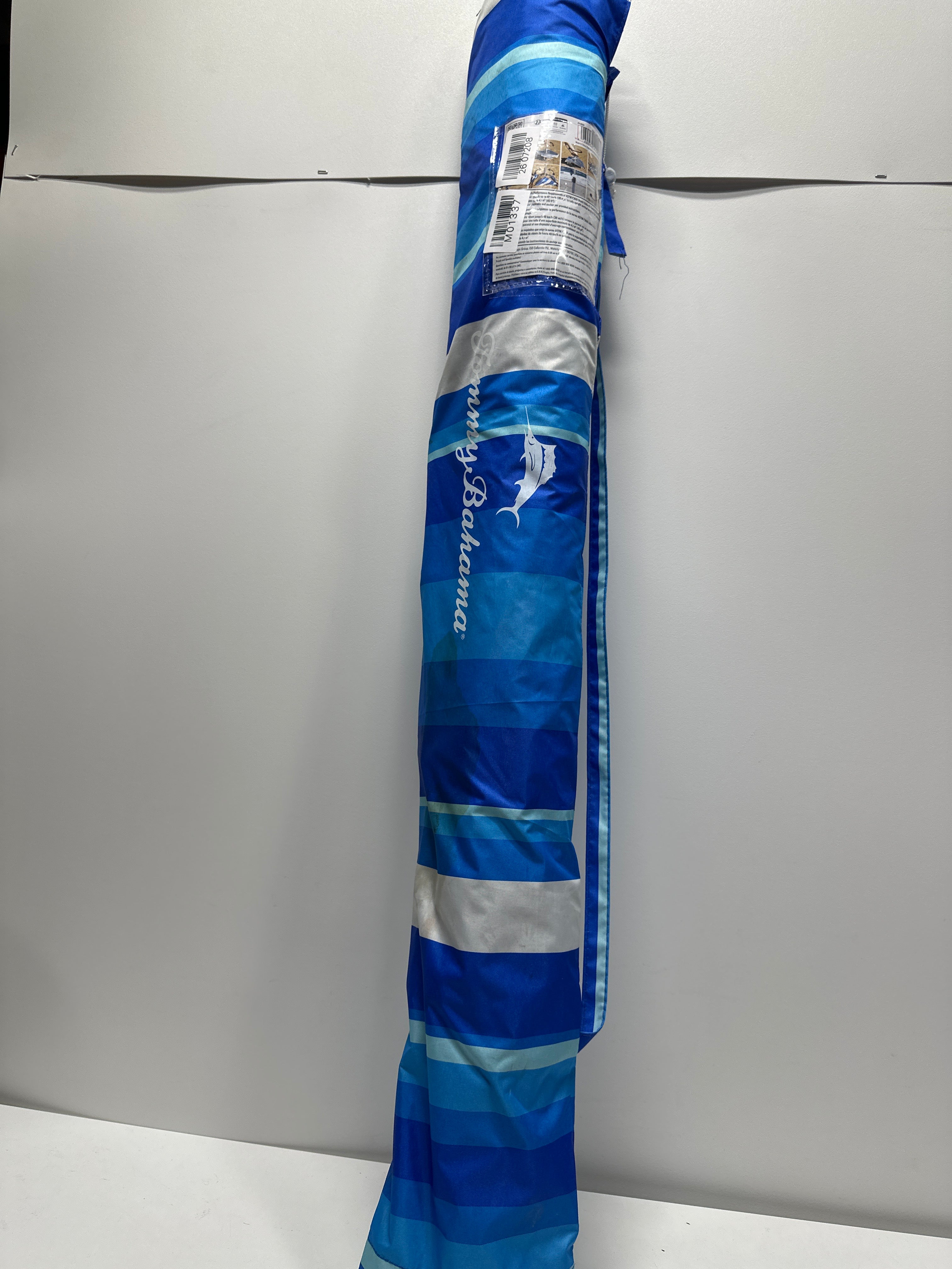 Used Tommy Bahama ANCHORX 7.5’ Beach Umbrella System