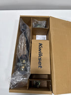 Kwikset 687DALIP-11PS Dakota Handleset in Venetian Bronze