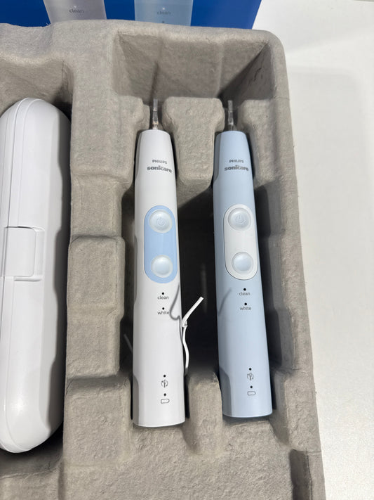 Used Philips Sonicare Optimal Clean HX6829/77 Toothbrush