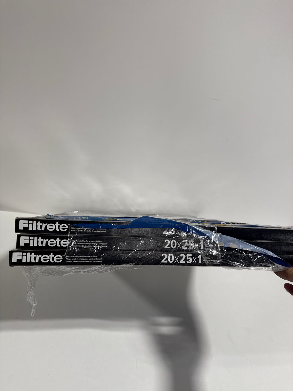 3M 2500 Series Filtrete 1 Filter 20 X 25 X 1 (Pack of 3) - *Furnace Filters