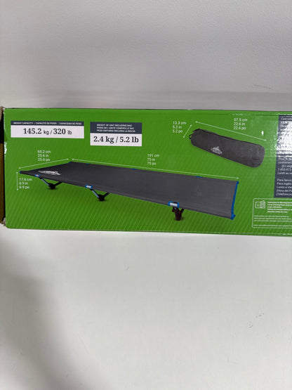 Cascade Mountain Tech Ultralight Collapsible Cot