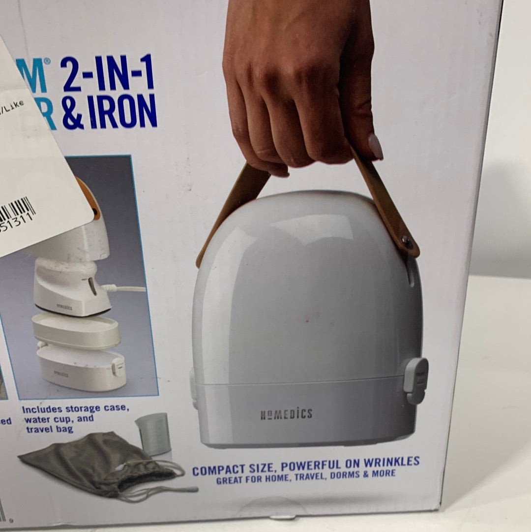 Lightly Used PerfectSTEAM 2-in-1 Garment Steamer & Iron