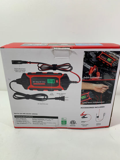 UltraPro Elite Smart Automotive Charger Jump 6V/12V 6A