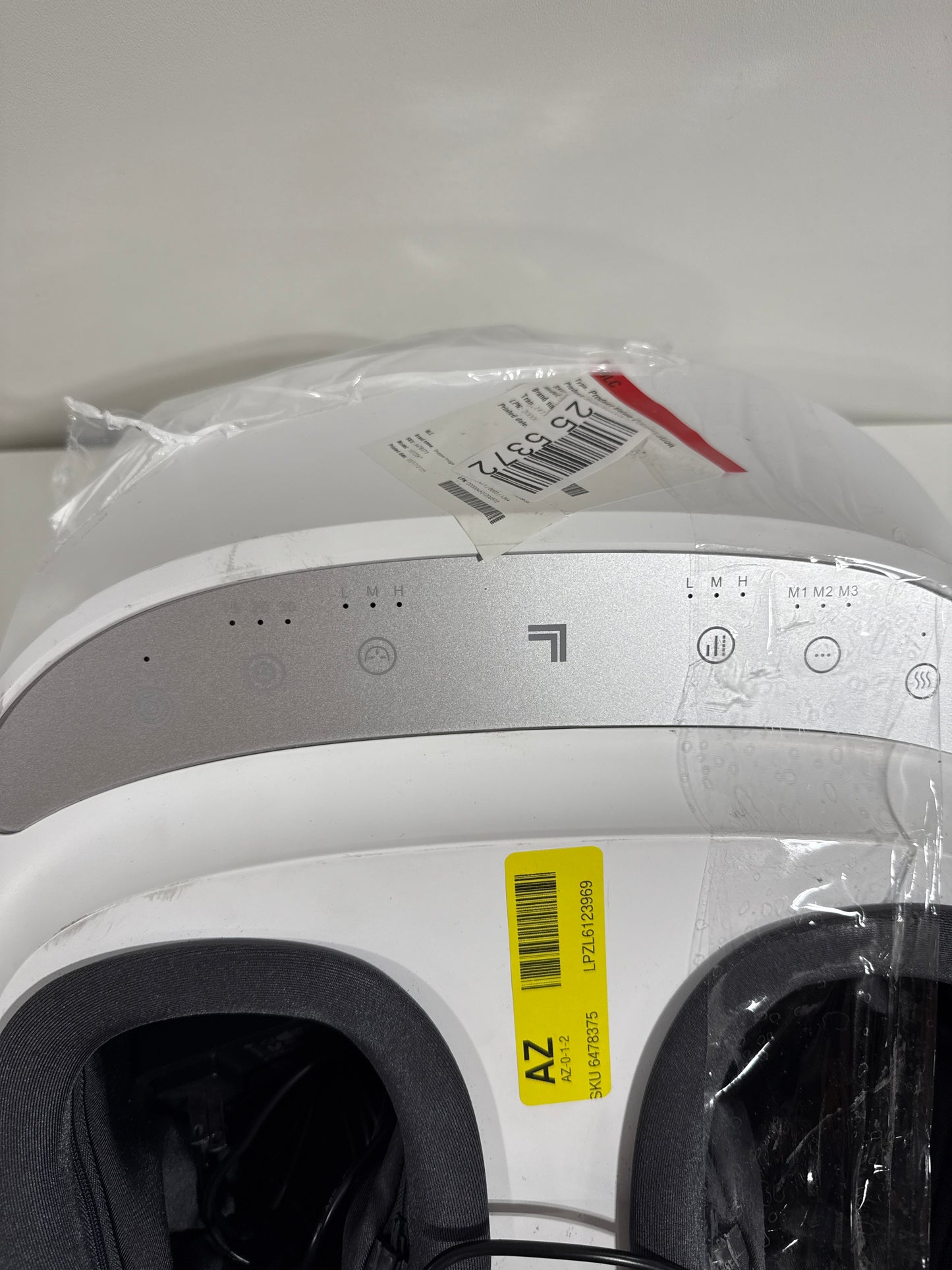 Used Sharper Image Shiatsu Foot Massager - White