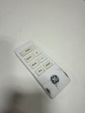 Used GE Air Conditioner AC Remote Control Originally Shipped With AHTK10AAQ1, AHEK24ACW1, QHEE06ACW1, AHW06LZQ3
