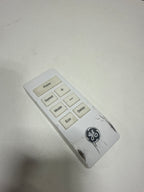 Used GE Air Conditioner AC Remote Control Originally Shipped With AHTK10AAQ1, AHEK24ACW1, QHEE06ACW1, AHW06LZQ3