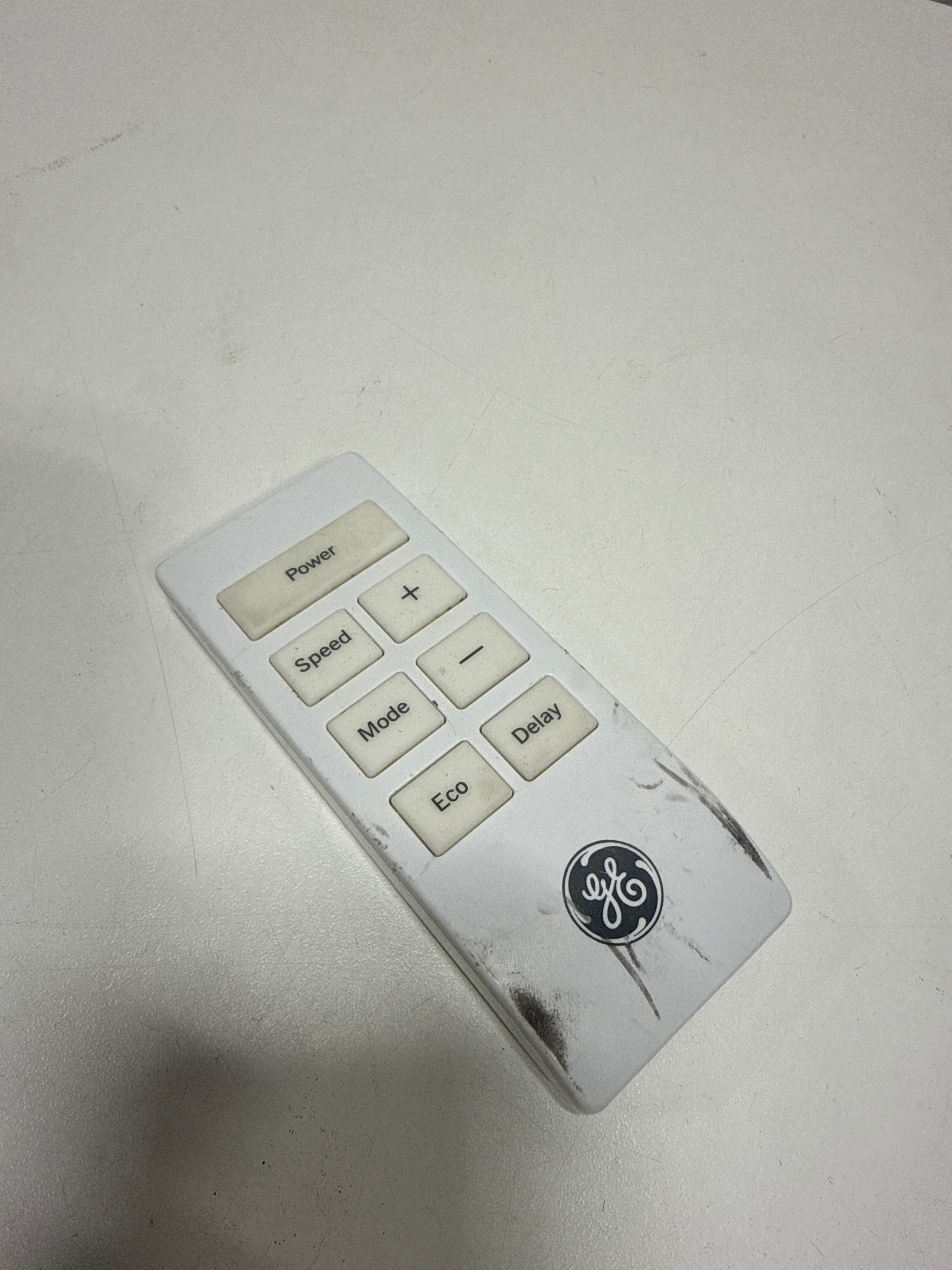 Used GE Air Conditioner AC Remote Control Originally Shipped With AHTK10AAQ1, AHEK24ACW1, QHEE06ACW1, AHW06LZQ3