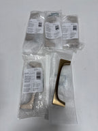 5 x Amerock Merced 5-1/16 Inch (128mm) Center-to-Center Champagne Bronze Cabinet Pull - *Tools Hardware & Misc