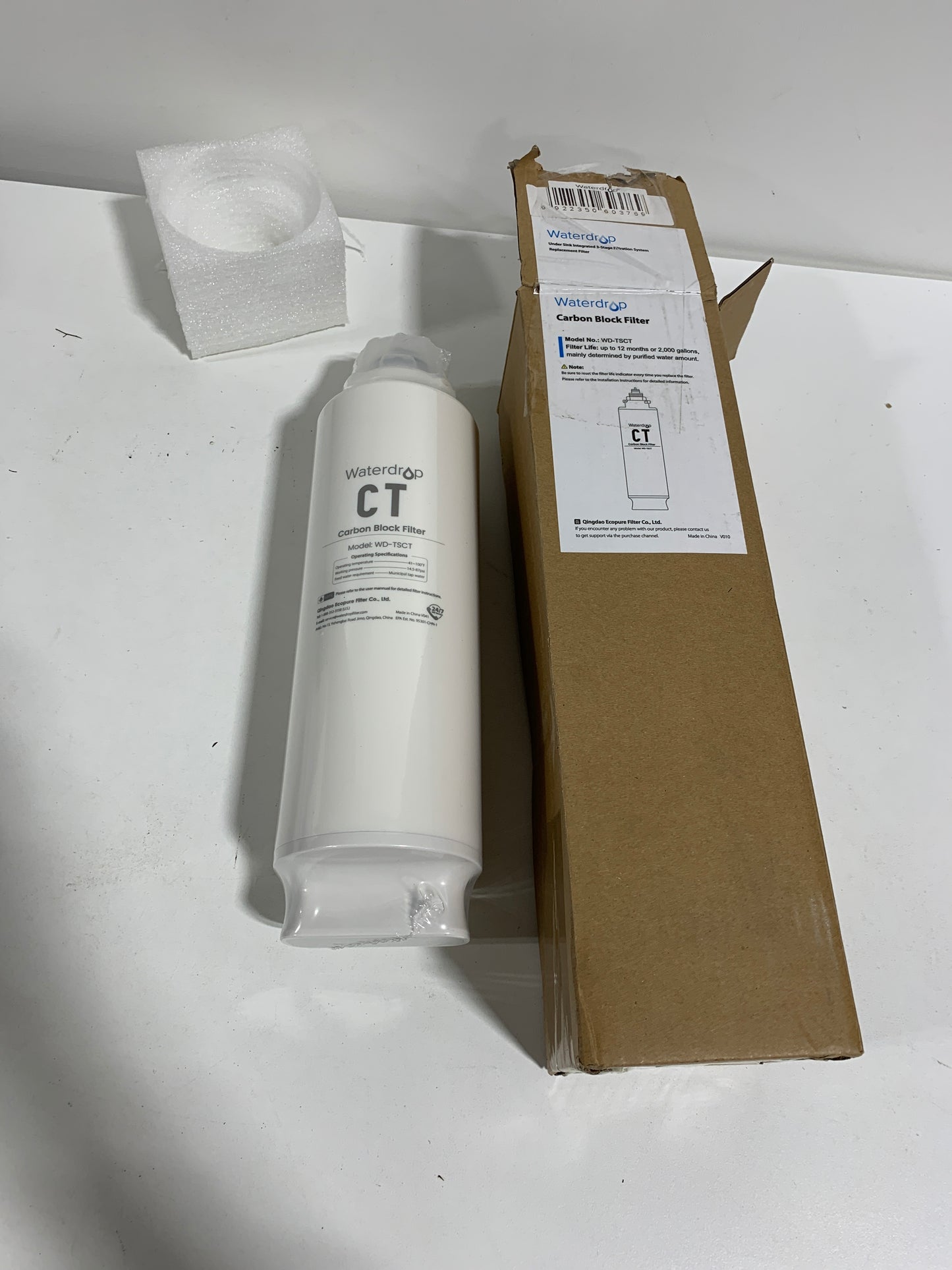 G3-N2RO Reverse Osmosis Replacement System Water Cartridge for WD-G3 System