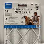 Kirkland Signature 16 x 20 x 1 2200 High Performance Furnace Filters