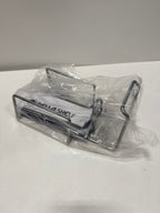 Rev-a-Shelf IRH-1 Sidelines 5-3/4" Static Door/Wall Mount Iron Holder Silver