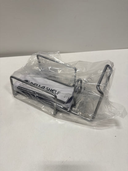 Rev-a-Shelf IRH-1 Sidelines 5-3/4" Static Door/Wall Mount Iron Holder Silver