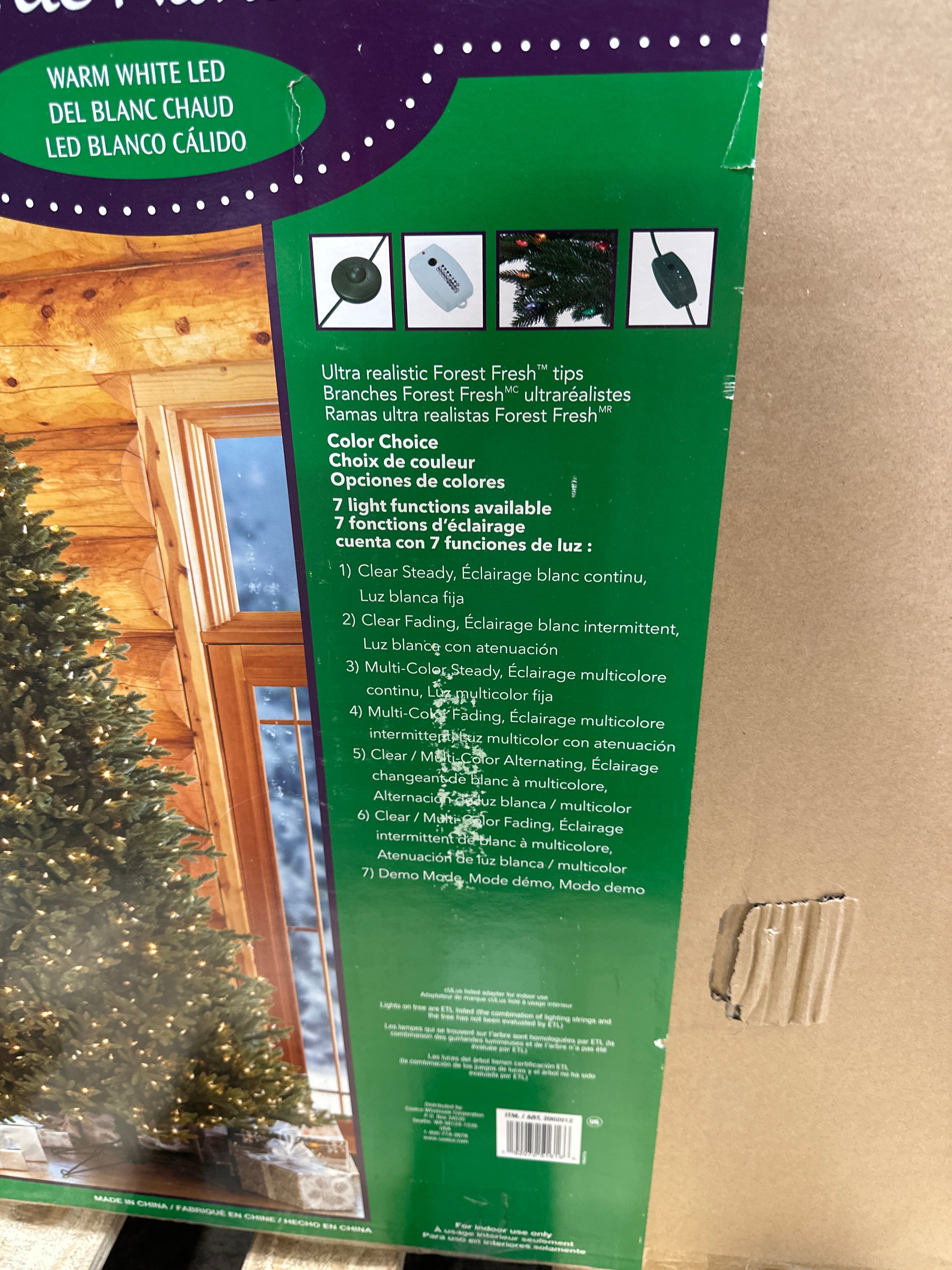 Kirkland 9’ Pre-lit LED Artificial Christmas Tree - *Christmas & Seasonal