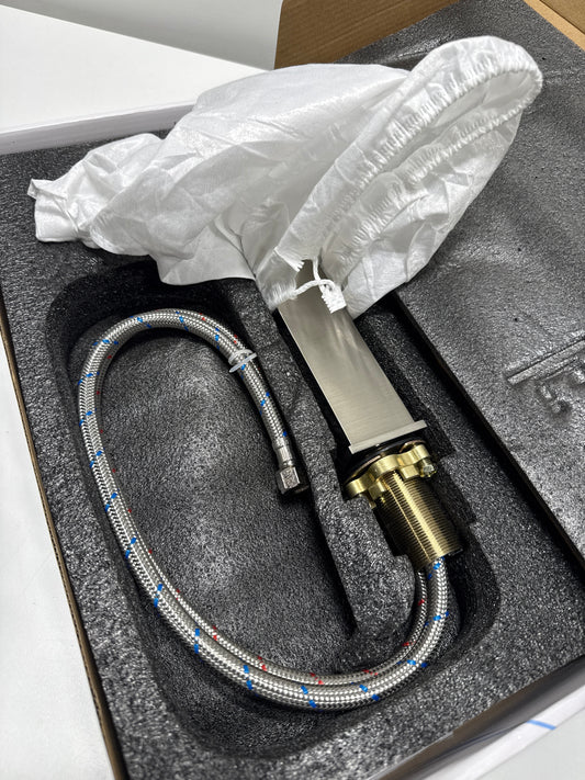 Miseno Remi-T 1.2/2.2 GPM Single Hole Vessel Bathroom Faucet