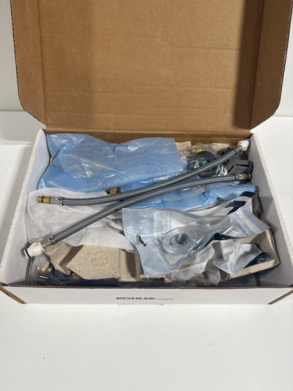 Kohler K-22020-4 Tempered 1.2 GPM Widespread Bathroom Faucet with UltraGlide