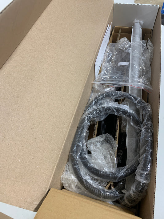 Missing PartsWall Mount Handheld Shower Head with Slide Bar in Matte Black