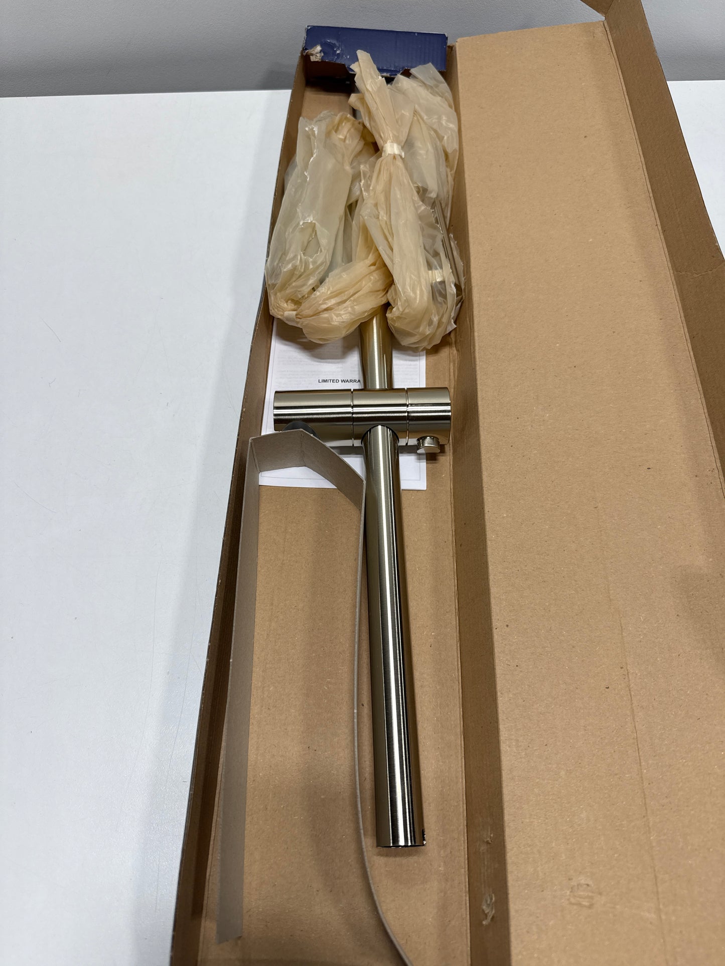 GroheTempesta Cosmopolitan 24 In. Shower Bar Brushed Nickel