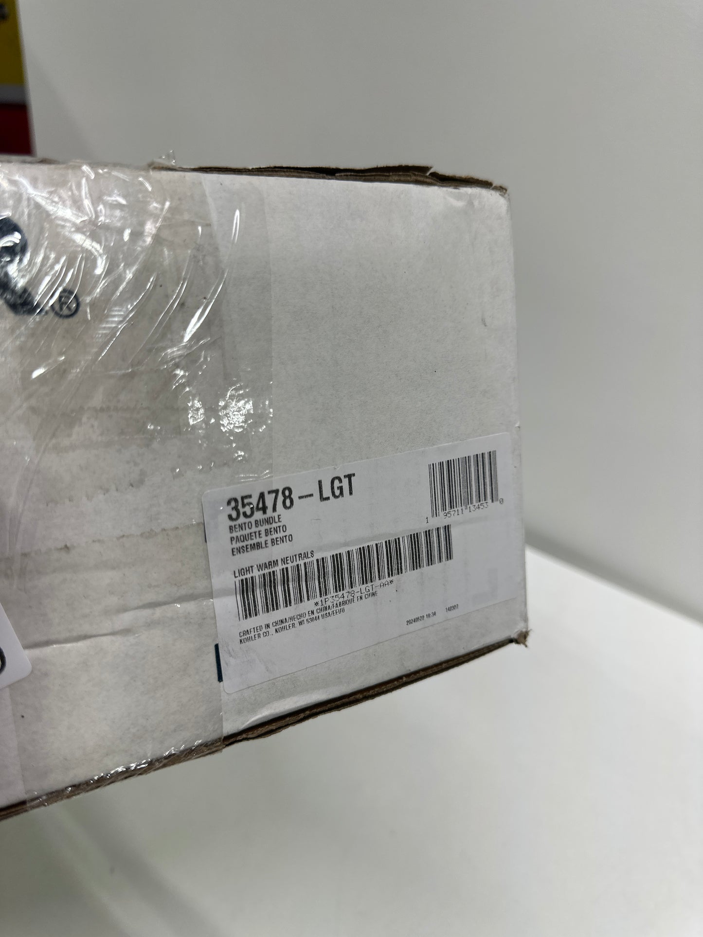 KOHLER K-35478 Three-piece Workstation Sink Accessory Set