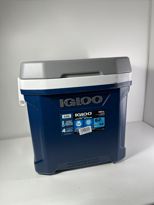 Igloo 62-quart Maxcold Latitude Roller