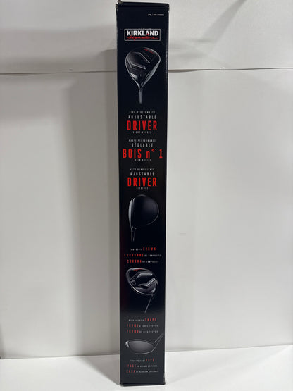 Used Kirkland Signature Adjustable Driver Right Handed Regular Flex