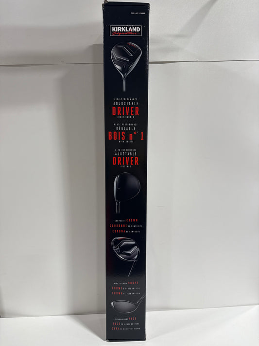 Kirkland Signature Adjustable Driver Right Handed Regular Flex