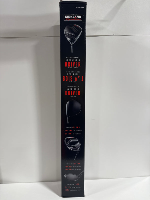 Kirkland Signature Adjustable Driver Right Handed Regular Flex