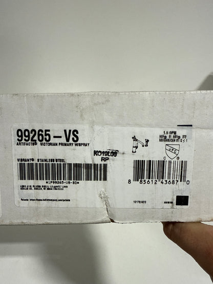 Kohler Artifacts Kitchen Faucet Vibrant Stainless Single Handle - K-99265-VS