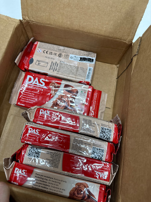 6 x 1.1 lb Das Modeling Clay