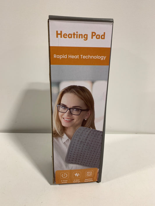 Heating Pad for Back & Period Cramps, Portable Heating Pad for Neck and Shoulders and Back with Auto Shut Off Large, Machine Washable