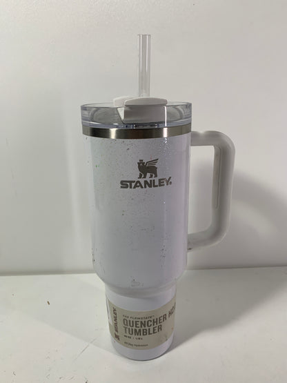 Stanley 40 oz Stainless Steel H2.0 Flowstate Quencher Tumbler Pearl